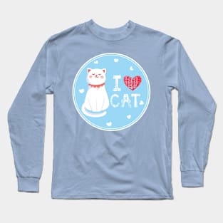 cat lover Long Sleeve T-Shirt